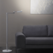 Lampă LED de podea Dyson Solarcycle Morph™, Negru