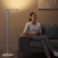 Lampă LED de podea Dyson Solarcycle Morph™, Negru