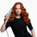 Ondulator multistyler Dyson HS08 Airwrap i.d.™ Curly+Coily, Jasper Plum