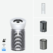 Purificator de aer Dyson Purifier Big+Quiet BP02, pentru încăperi de până la 100mp, Alb/Argintiu